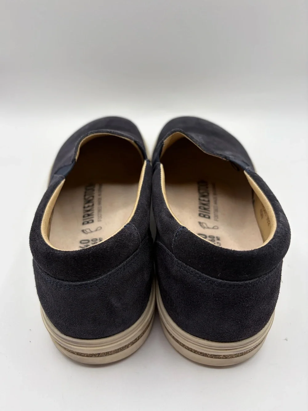 Birkenstock EU 40 Oswego Slip On Shoes Midnight US  Women 9 Men’s 7
